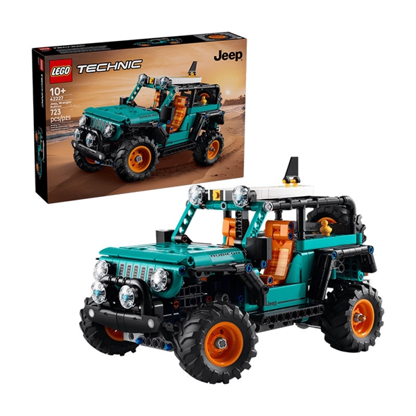LEGO Technic: Terensko vozilo Jeep Wrangler Rubicon