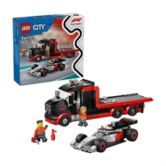 LEGO City: Razstavni tovornjak F1 z dirkalnikom Audi F1