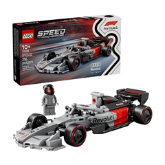 LEGO Speed Champions: Dirkalni avtomobil Audi Revolut F1 Team R26