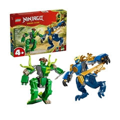 LEGO Ninjago: Jayev spopad v zmajskem robotskem oklepu