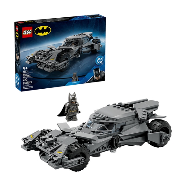 LEGO DC: Batman proti Supermanu Batmobile