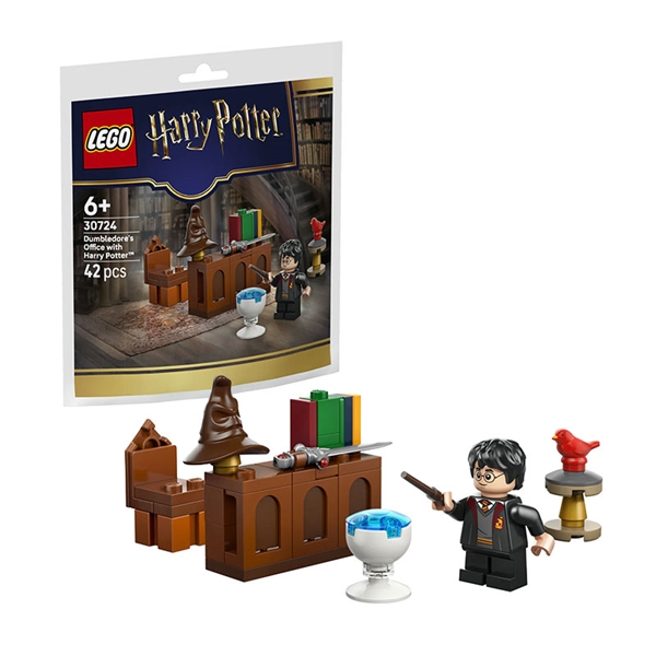 LEGO Harry Potter: Dumbledorjeva pisarna s Harryjem Potterjem