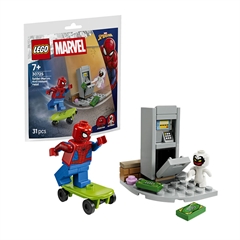 LEGO Marvel: Spider-Man proti tatinskemu Anti-Venomu