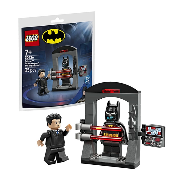 LEGO DC: Batman: Bruce Wayne in Batsuit
