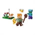 LEGO Minecraft: Alexin spopad ob tabornem ognju