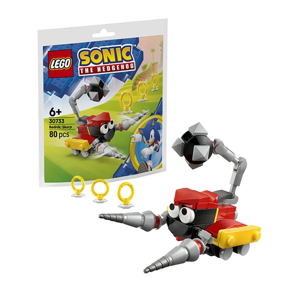 LEGO Sonic the Hedgehog: Badnik: Skorp