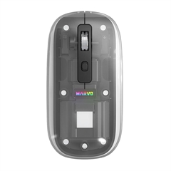 Miška Marvo PRISM B10, brezžična, črna