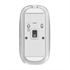 Miška Marvo PRISM B10, brezžična, bela