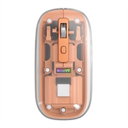 Miška Marvo PRISM B10, brezžična, oranžna