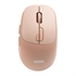 Miška Marvo M809W, brezžična, pastelno oranžna