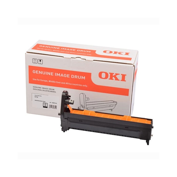 Boben OKI 46507416 (C712) (črna), original