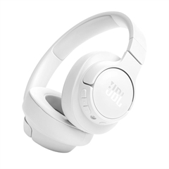 Naglavne slušalke JBL Tune 720BT, brezžične, bele