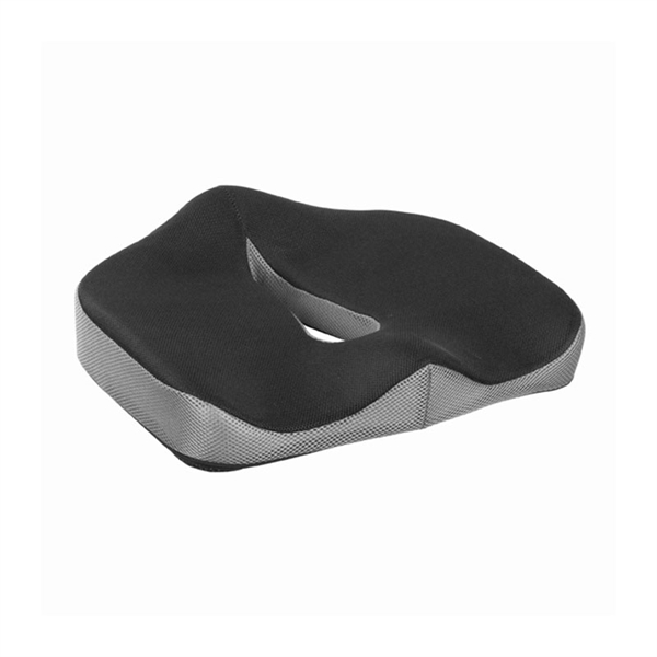 Podloga za sedenje Powerton Ergo Core, ergonomska, črna