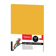 Barvni fotokopirni papir Optima A4, zlata, 100 listov