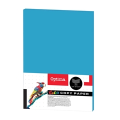 Barvni fotokopirni papir Optima A4, turkizna, 100 listov