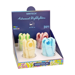 Marker Writech Astronaut Pastel, celotno stojalo 24/1