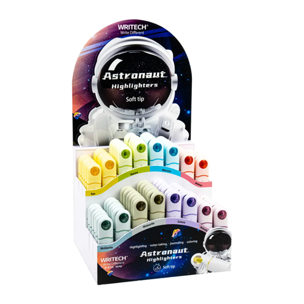 Marker Writech Astronaut Pastel in Vintage, celotno stojalo 96/1