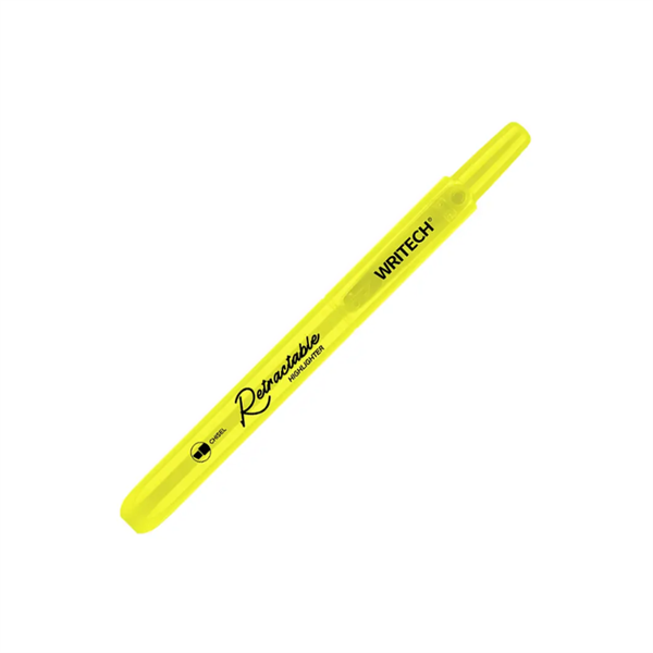 Marker Writech Fluo Click, rumen