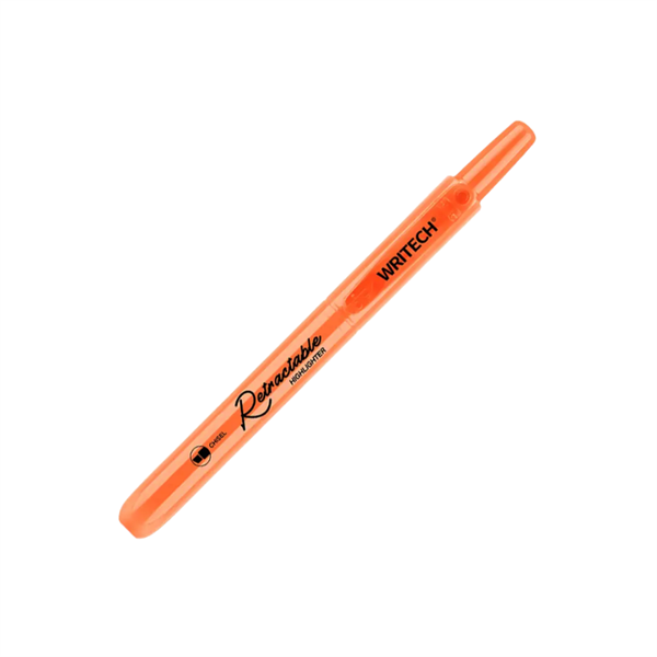 Marker Writech Fluo Click, oranžna