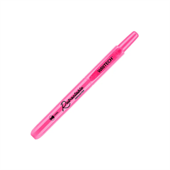Marker Writech Fluo Click, roza