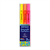 Marker Writech Fluo Click, komplet 3/1