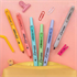 Marker Writech Fluo Click, 3 kosi
