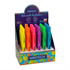 Marker Writech Fluo Click, celotno stojalo, 24 kosov