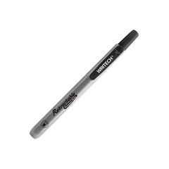 Permanentni marker Writech Retractable click, črn
