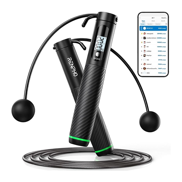 Brezžična in klasična kolebnica Renpho Smart Jump Rope