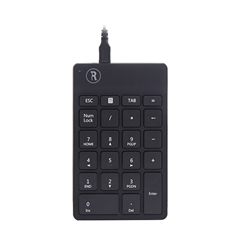Tipkovnica z numeričnim delom R-Go Break, žična