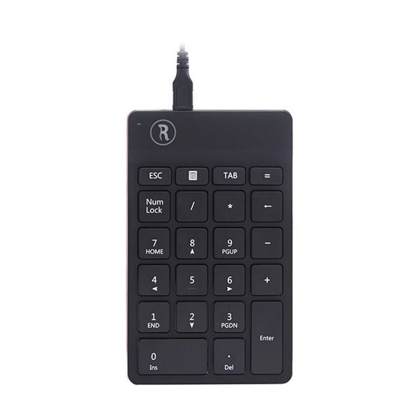 Tipkovnica z numeričnim delom R-Go Break, žična