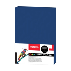 Barvni fotokopirni papir Optima A4, temno modra, 500 listov
