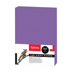 Barvni fotokopirni papir Optima A4, vijolična taro, 500 listov