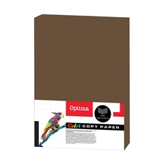 Barvni fotokopirni papir Optima A4, kava, 500 listov
