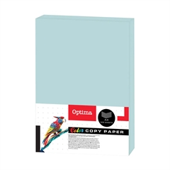 Barvni fotokopirni papir Optima A4, modra, 500 listov