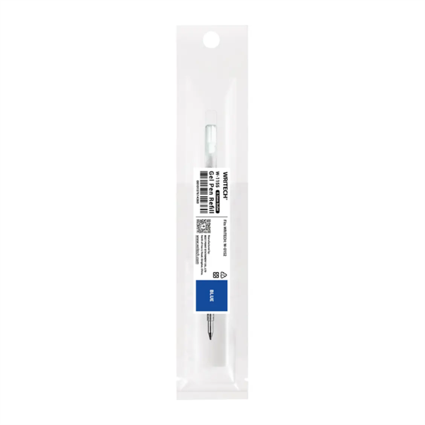 Vložek (polnilo) za gel pisala Writech, 0,5 mm, moder