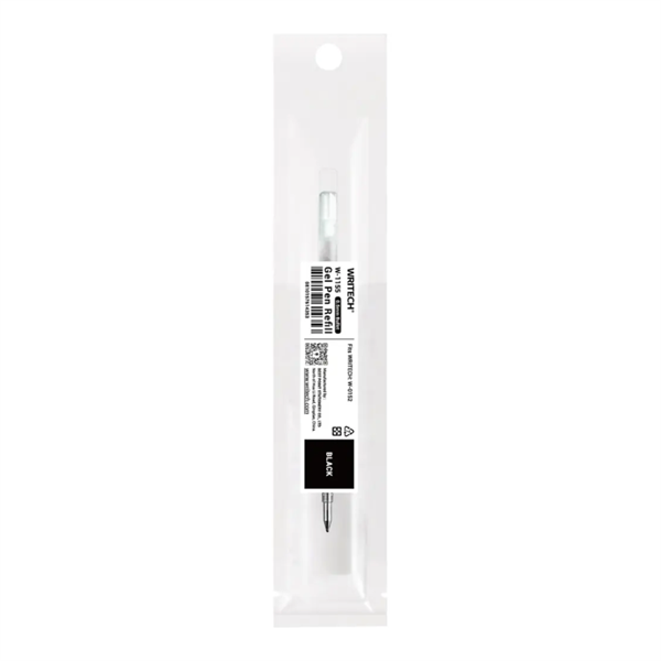 Vložek (polnilo) za gel pisala Writech, 0,5 mm, črn