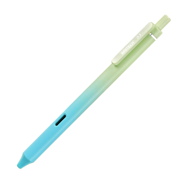 Gel pisalo Writech Ombre Pastel, zeleno-modro