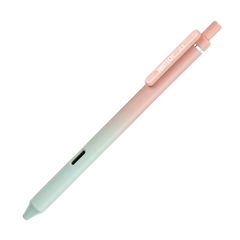Gel pisalo Writech Ombre Pastel, roza-zeleno