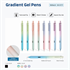 Gel pisalo Writech Ombre Pastel, modro-roza