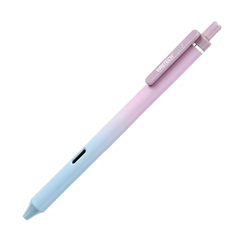 Gel pisalo Writech Ombre Pastel, vijolično-modro