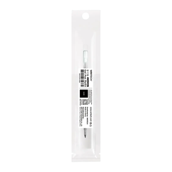 Vložek (polnilo) za gel pisala Writech, 0,7 mm, črn