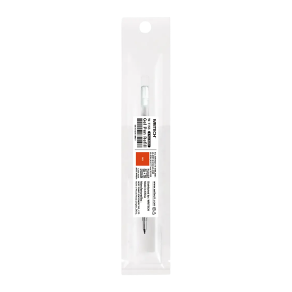 Vložek (polnilo) za gel pisala Writech, 0,7 mm, rdeč