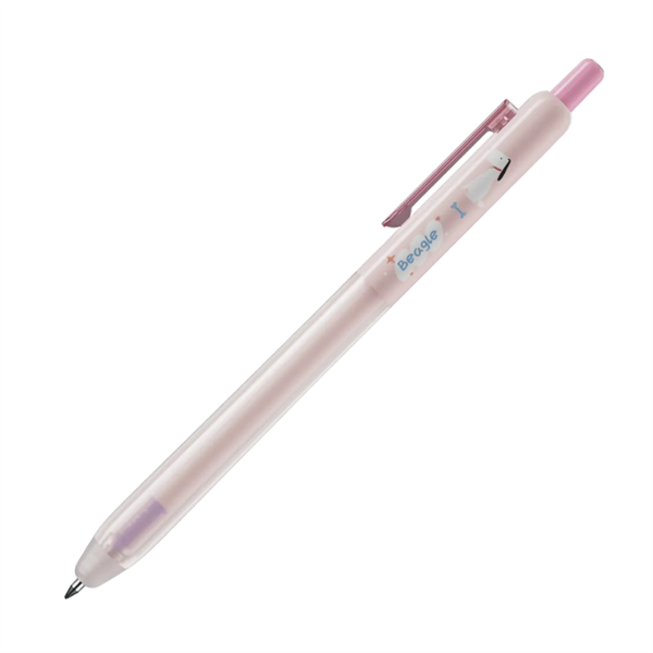 Gel pisalo Writech Cute piši-briši, roza