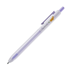 Gel pisalo Writech Cute piši-briši, vijolično