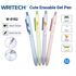 Gel pisalo Writech Cute piši-briši, 4 kosi