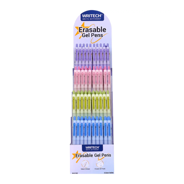 Gel pisalo Writech Cute piši-briši, celotno stojalo 96/1