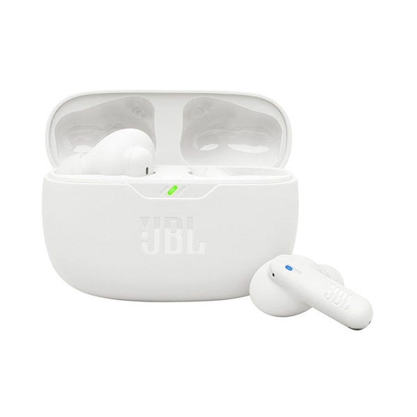 Brezžične slušalke JBL Wave Beam 2, bele