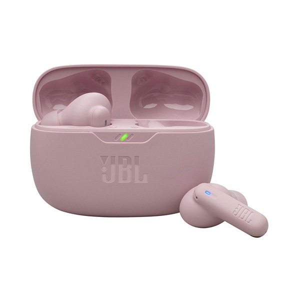 Brezžične slušalke JBL Wave Beam 2, roza