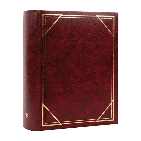 Foto album Vinyl 1, bordo, 300 slik